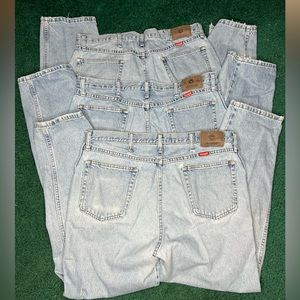 Men’s Wrangler Relaxed Fit 3 pair lot 38x29